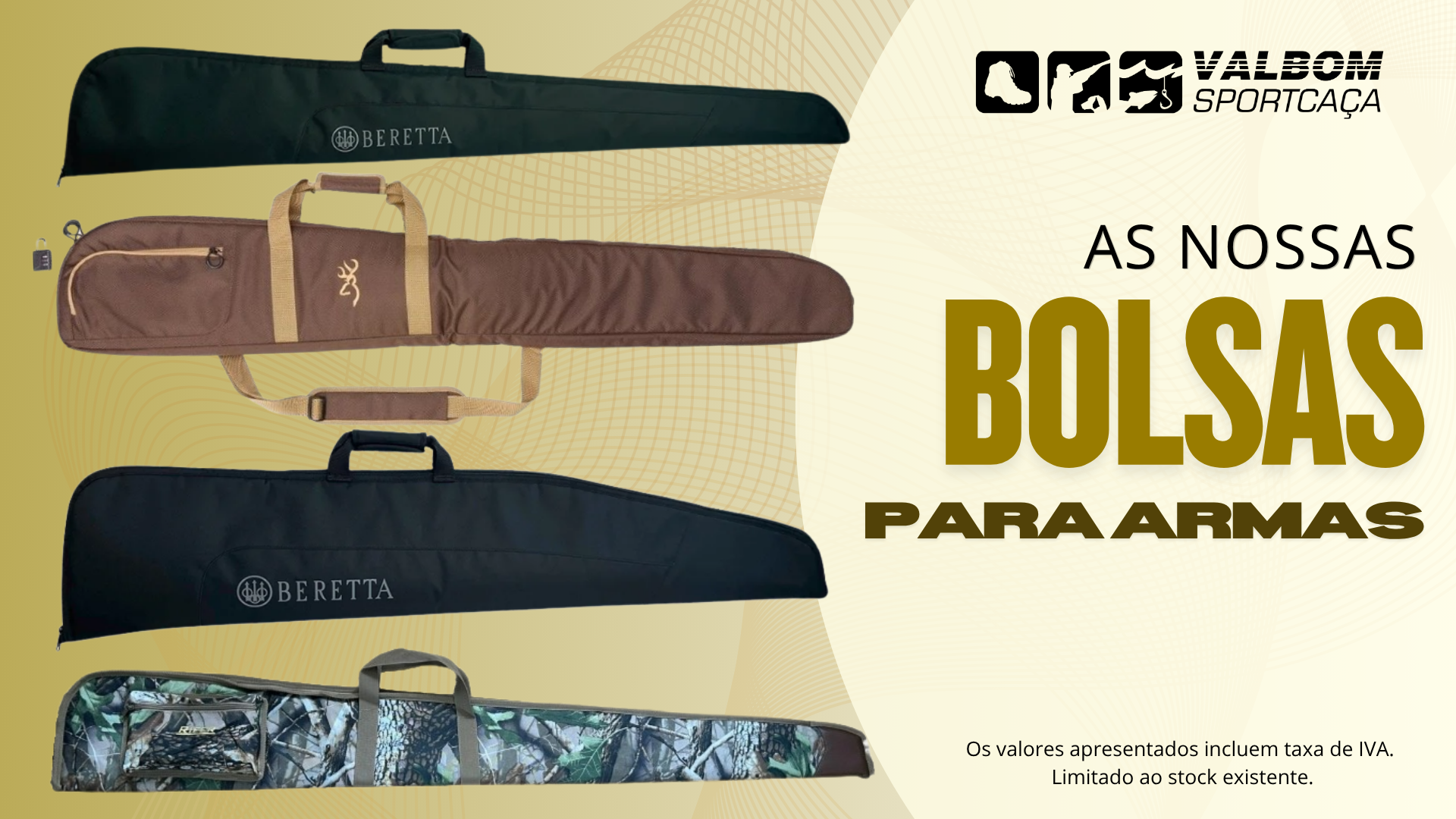 Bolsas para armas